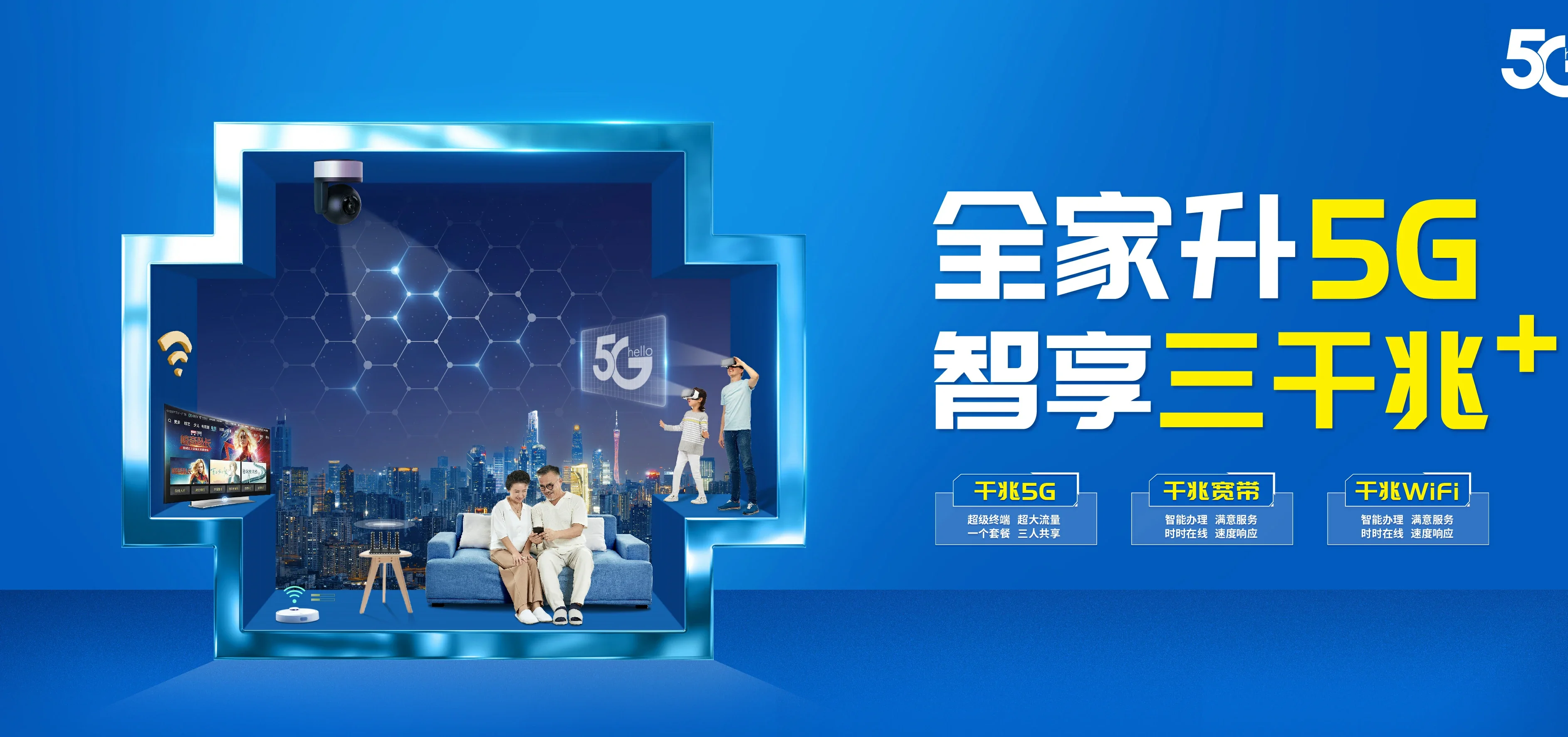 中国电信 城区电信宽带 宽带套餐